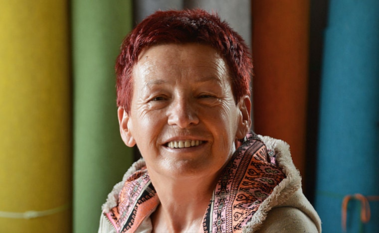 Marta aka Mama Bear - shop owner, designer,