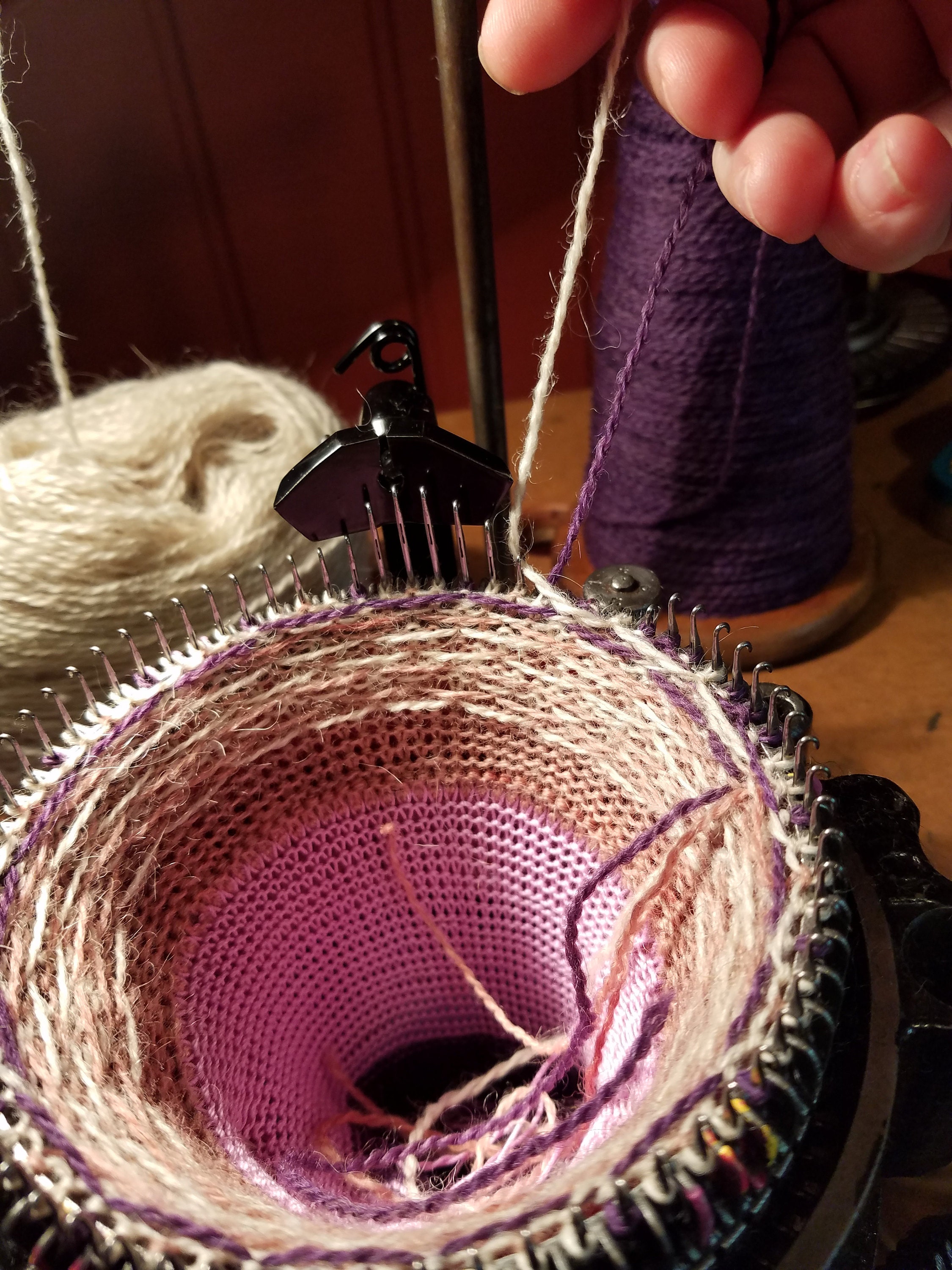 The orange pair in the works!