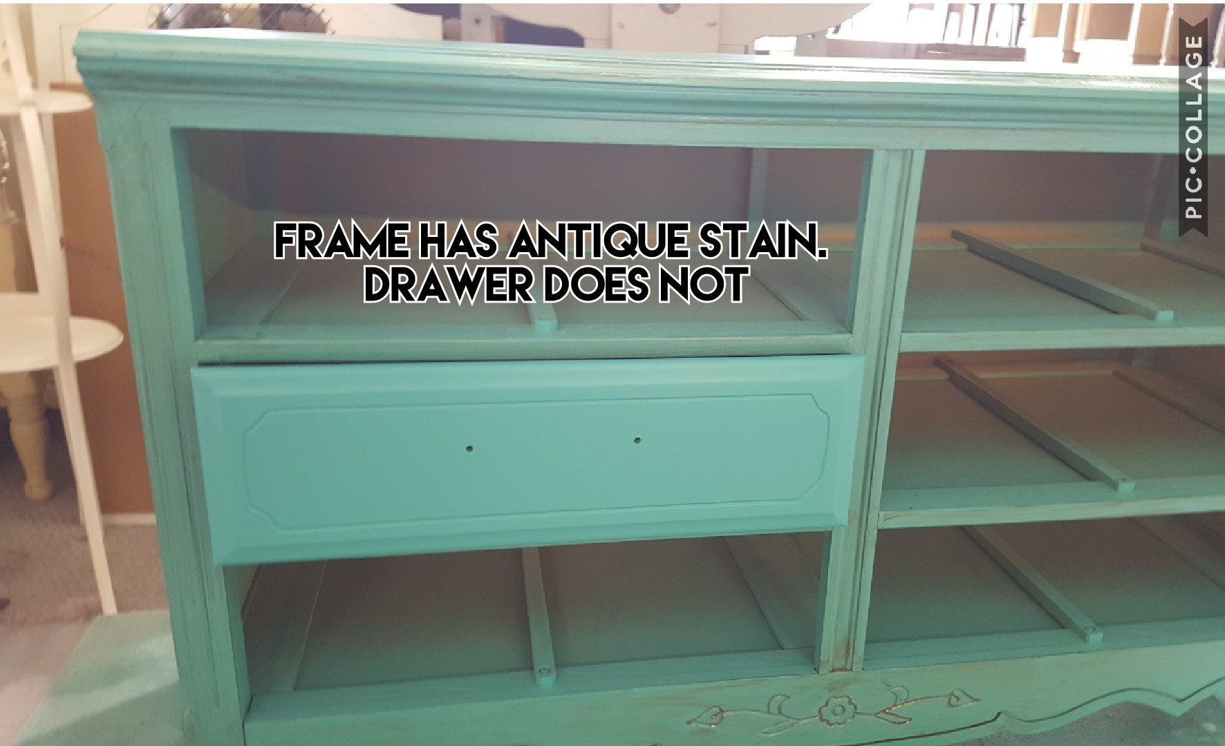 vintage french provincial dresser, chest, bedroom, french country, vintage baby nursery