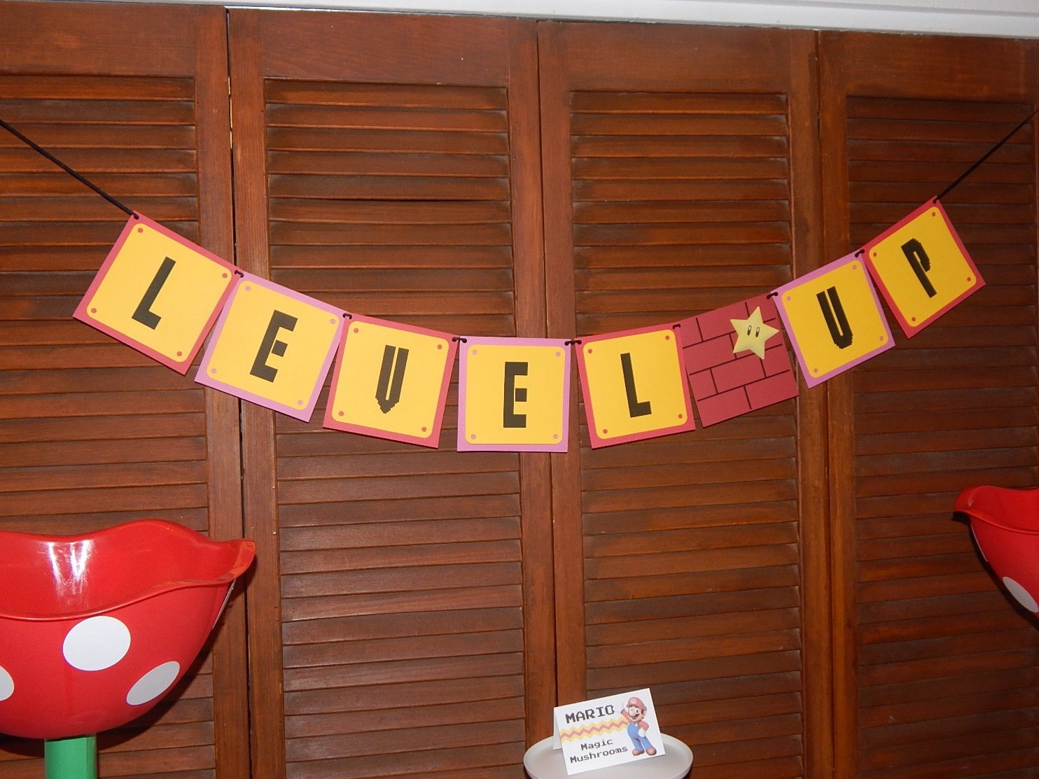 Level Up - Its a Girl Banner