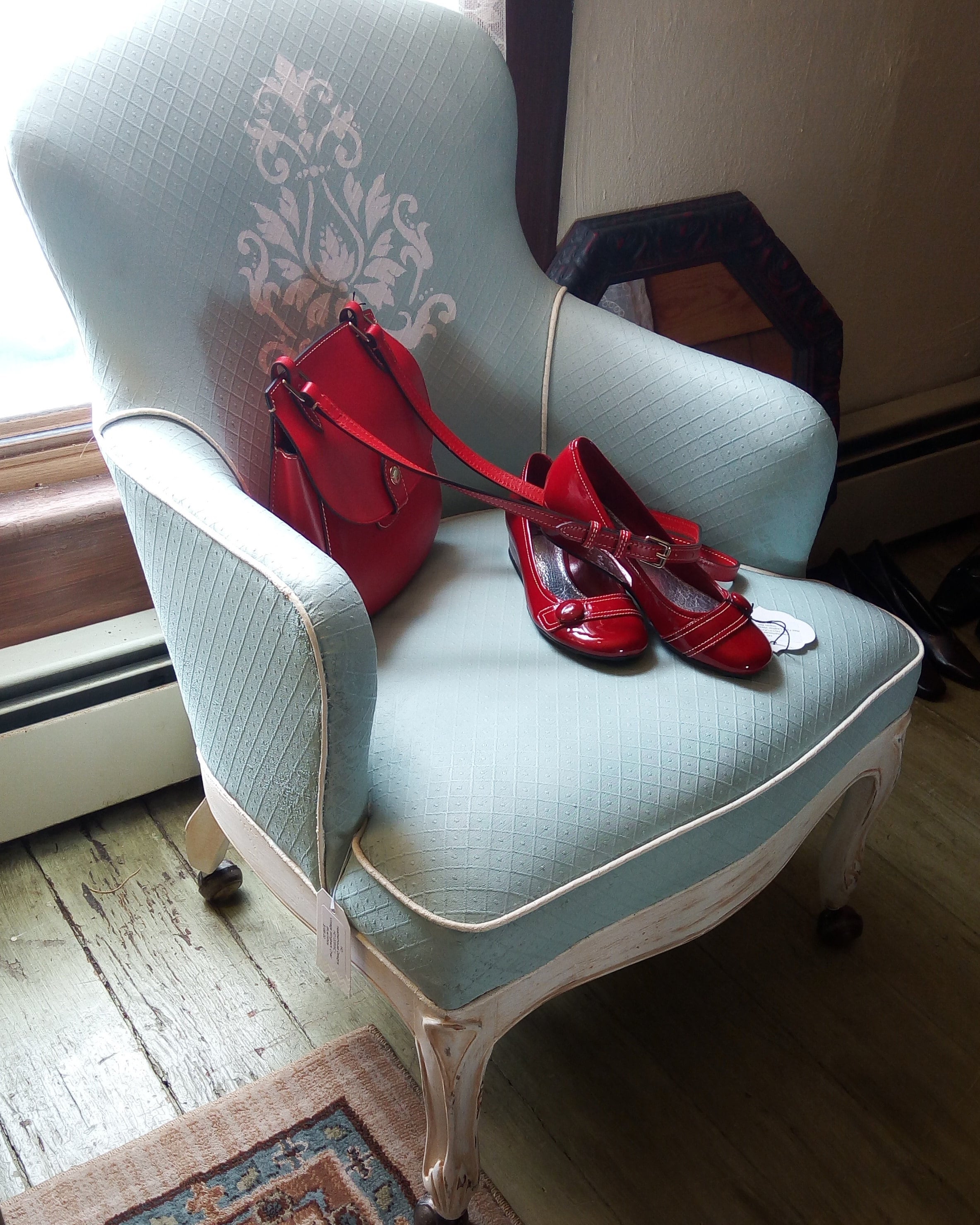Finished chair!!!