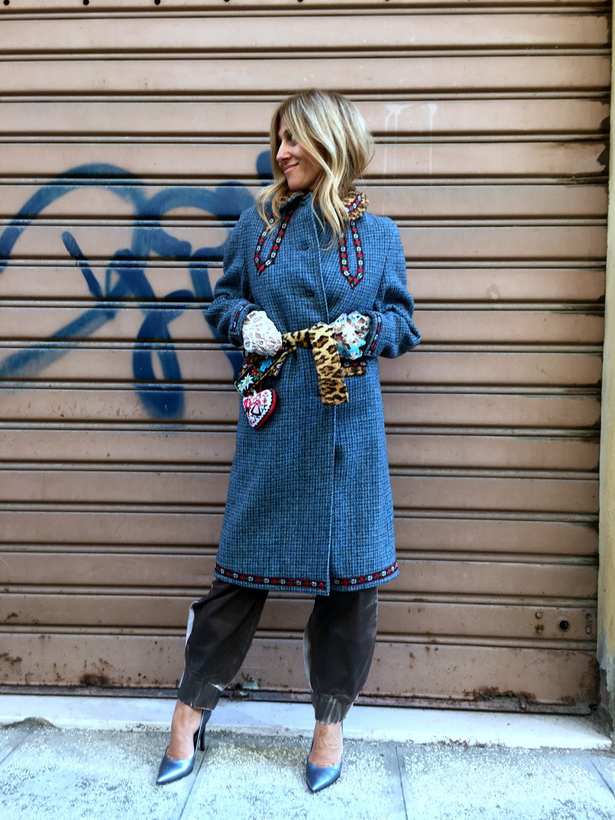 Lola Darling Tirolo coat