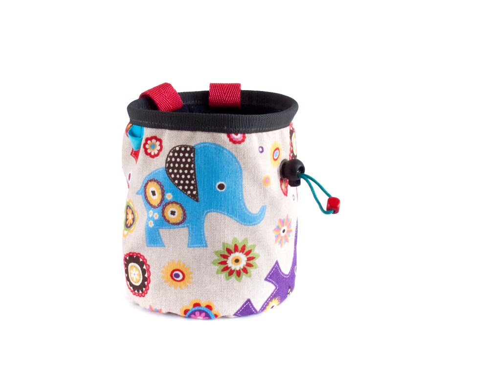 Nadamladas kids chalk bag, handmade