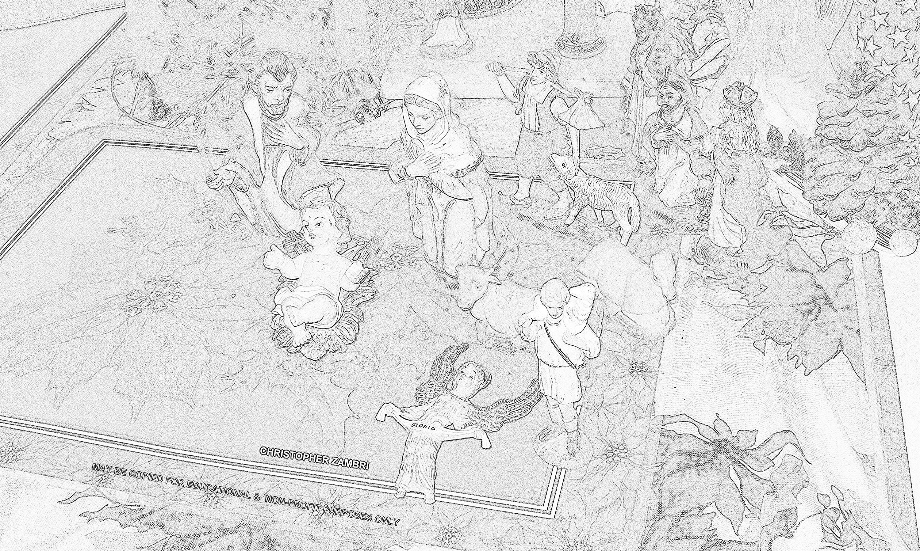 ADVENT 3 COLORING SHEET aplaceforartca.com