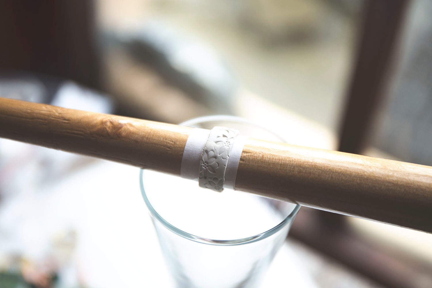 Air-drying a silver metal clay ring (Frippery & Sparkle)