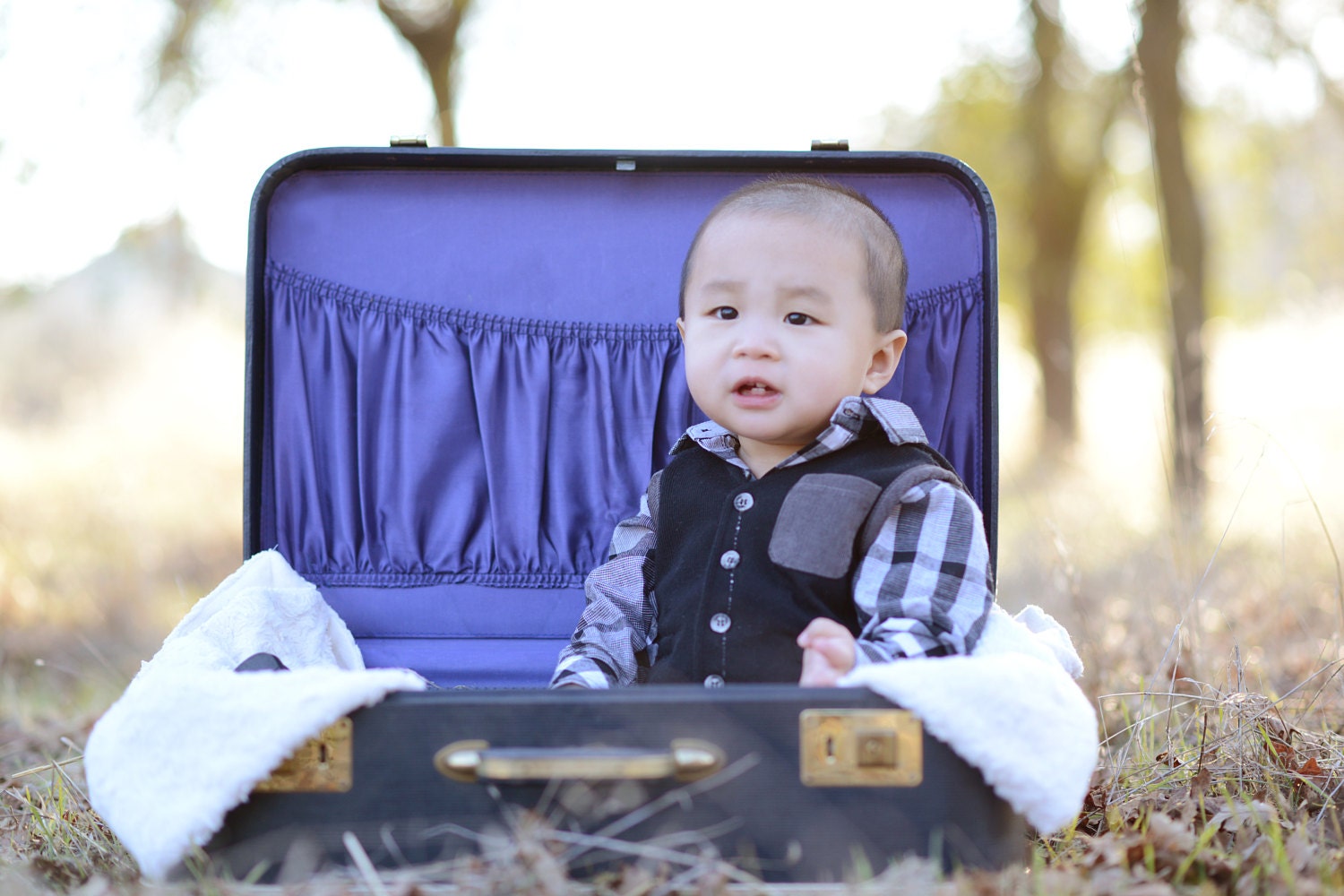 Vintage Suitcase