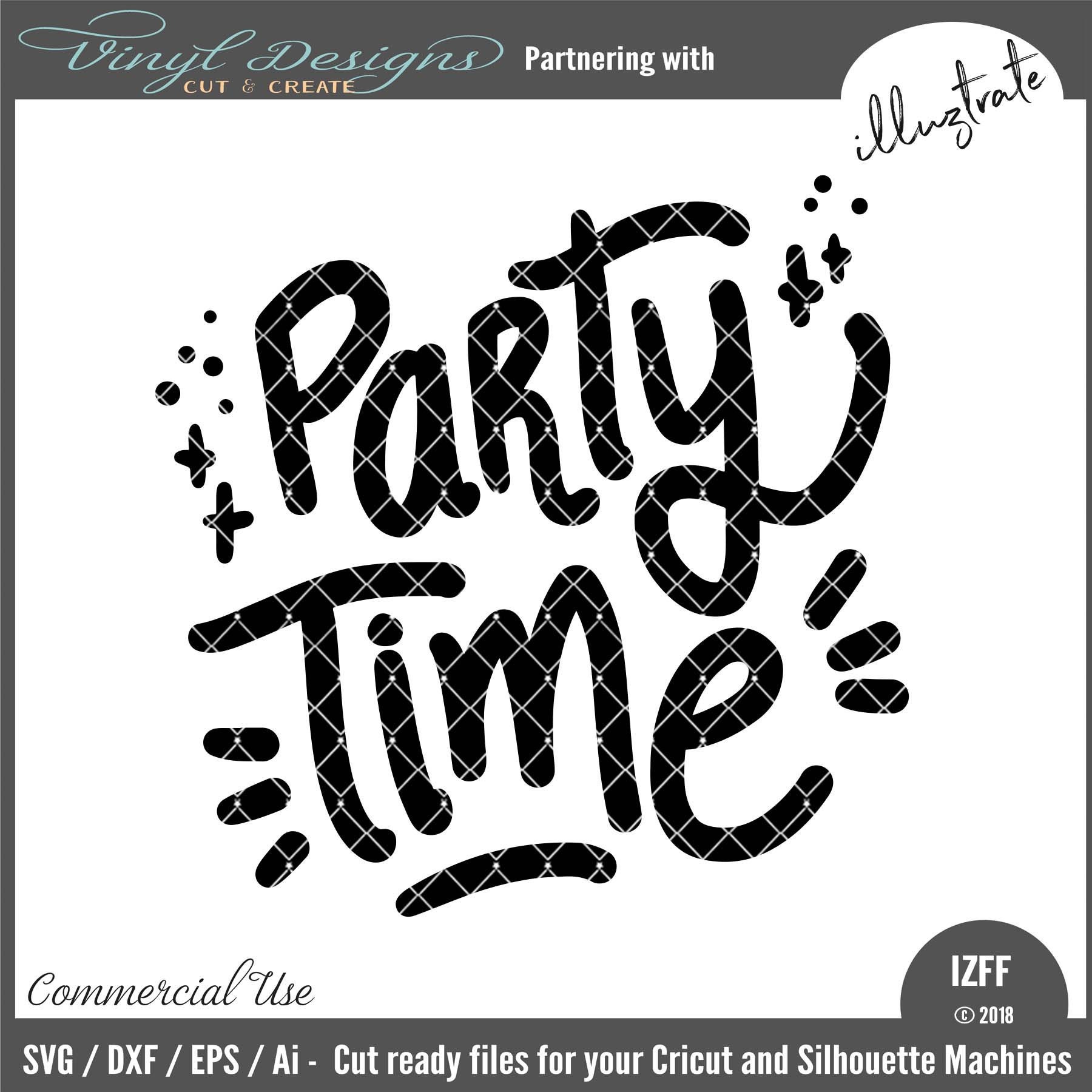 Part Time SVG Free File