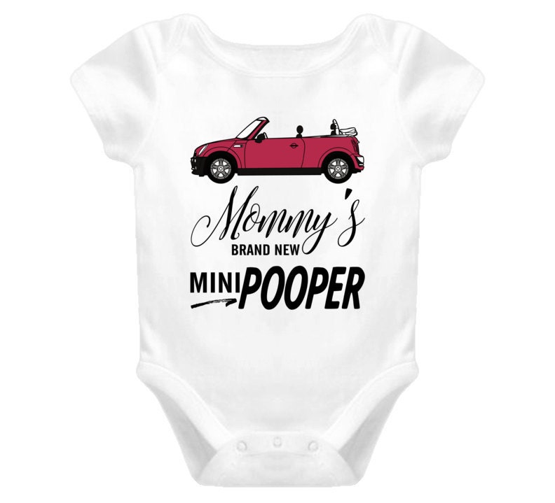 Cute baby Onesie Mini Pooper Onesies