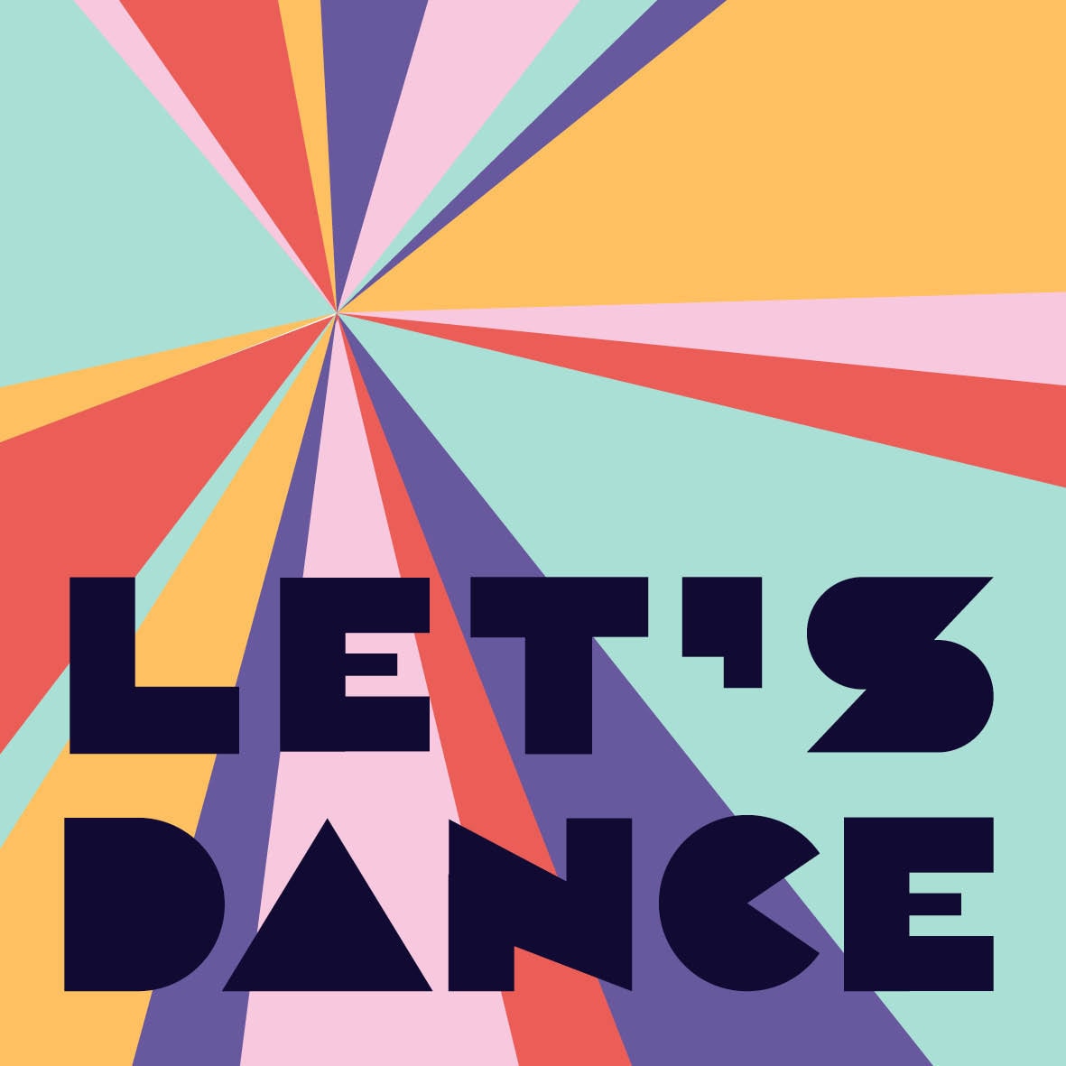 #365daysoftype hand lettering Lets Dance