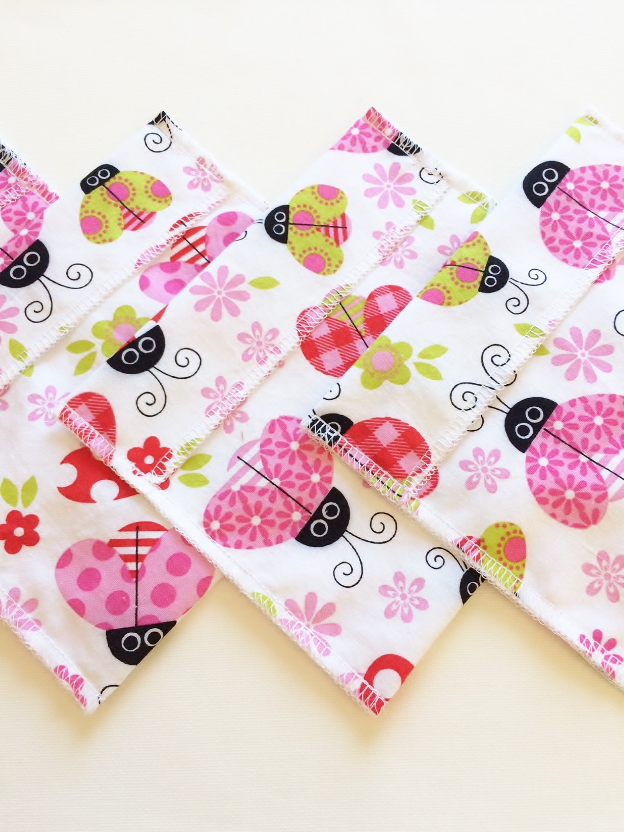 GiftsandHomeDecorUS Ladybug Snack Bags