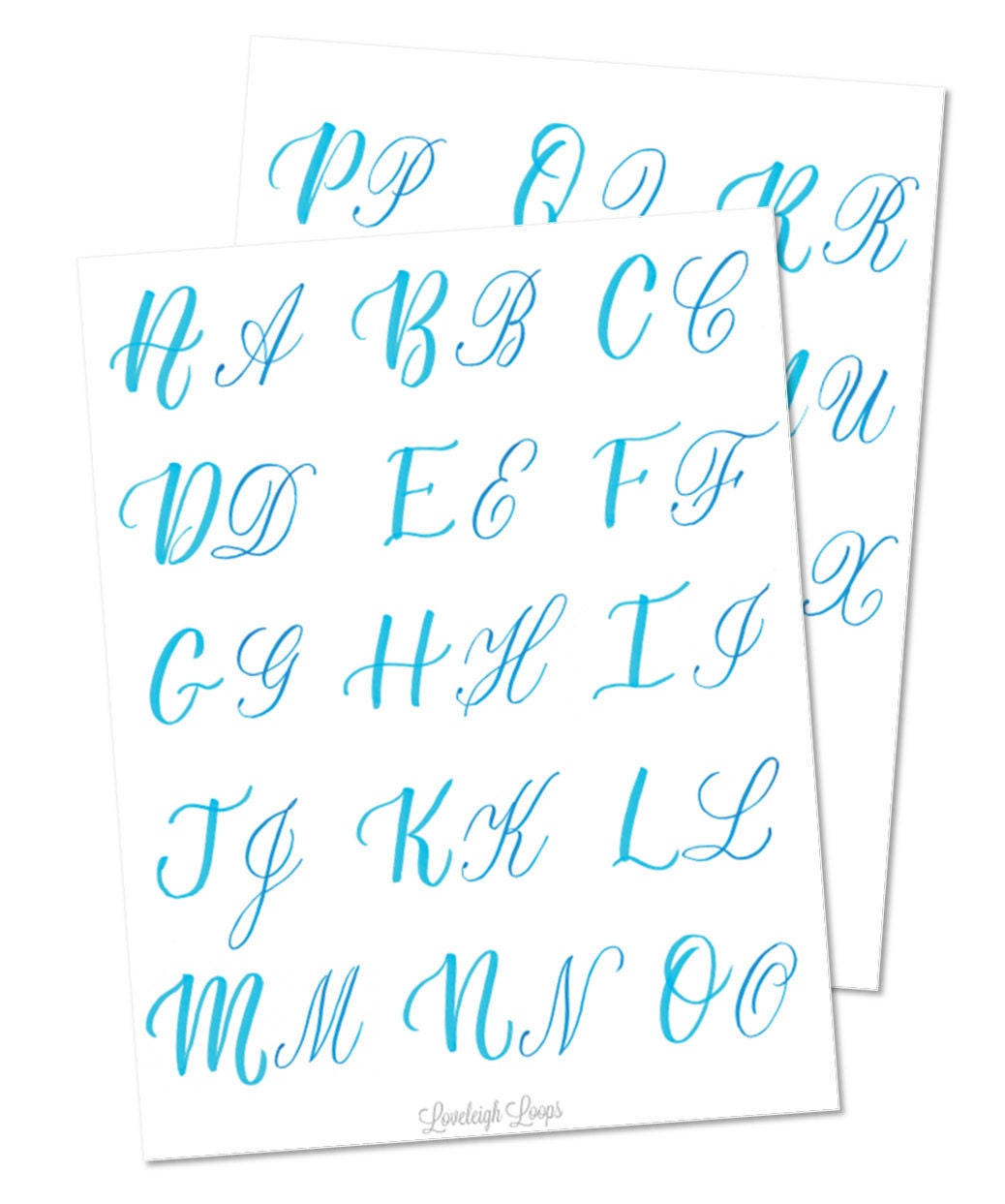 calligraphy-alphabet-capital-and-lowercase-to-help-the-kids-memorize-the-alphabet-well-we