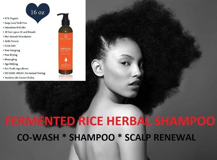 Fermented Rice Shampoo