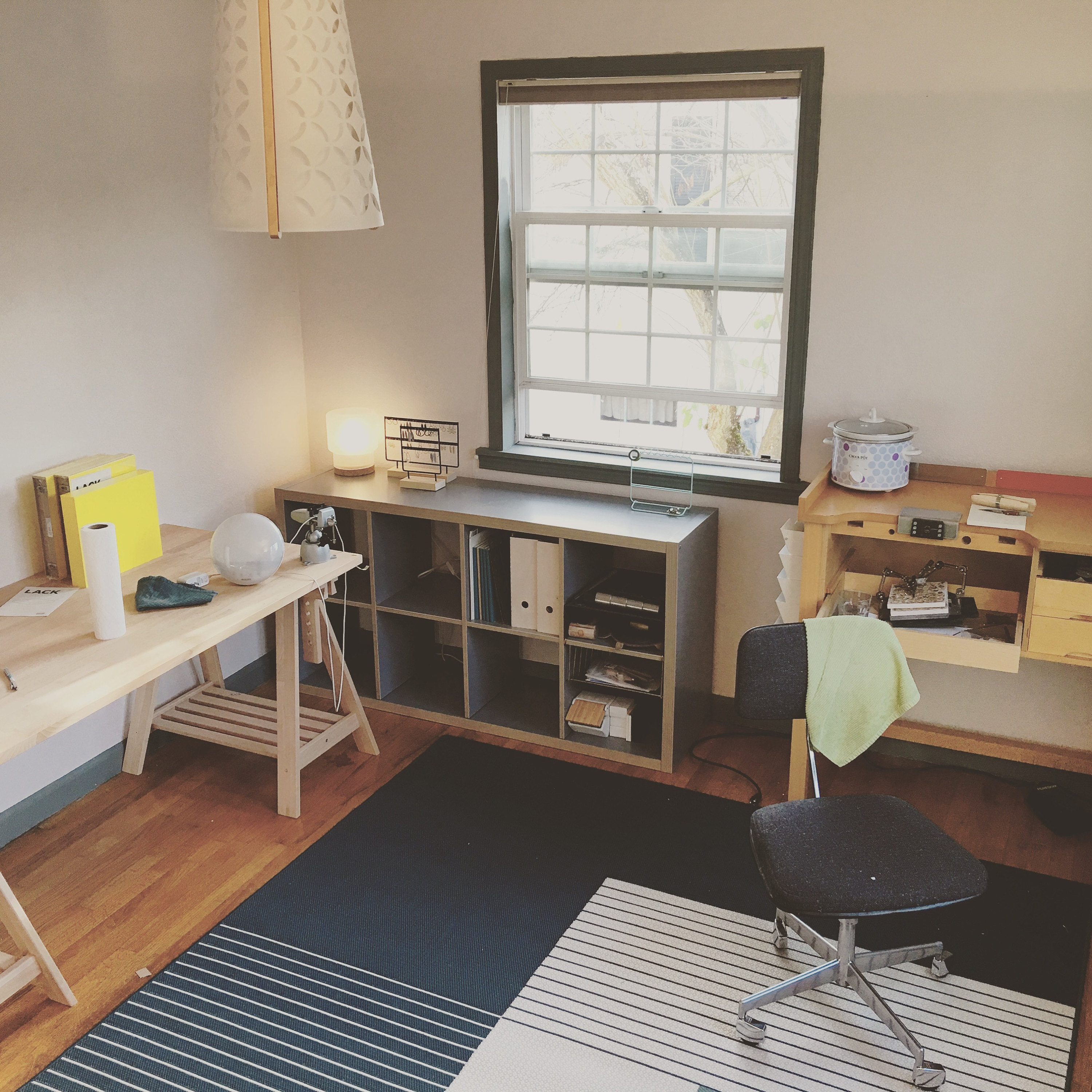 New studio space!