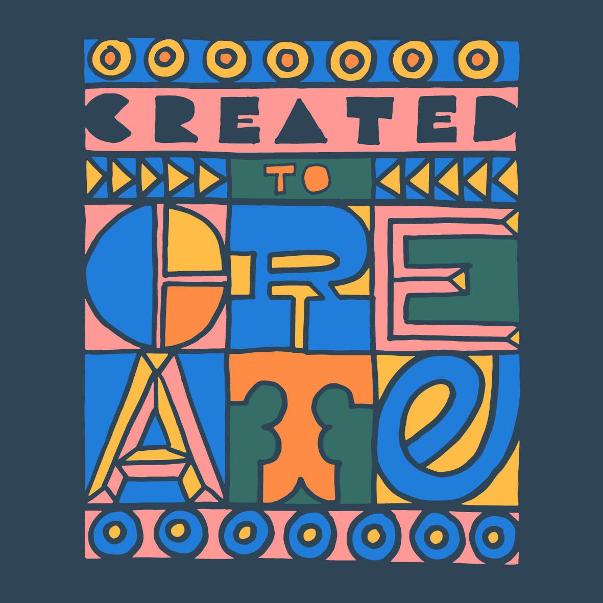 365 days of type create