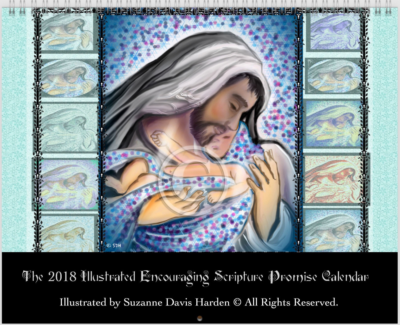 The 2018 Illustrated Encouraging Promise Calendar