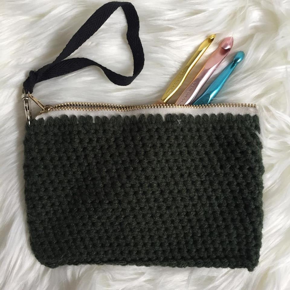 Crochet Clutch