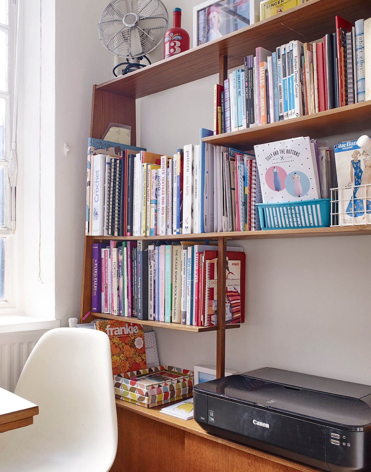 Suzie Londons studio at the Hornsey Town Hall Arts Centre in Crouch End, North London