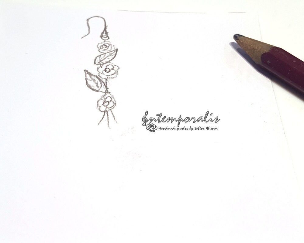 Intemporalis, Handmade jewelry by Sabine Alienor