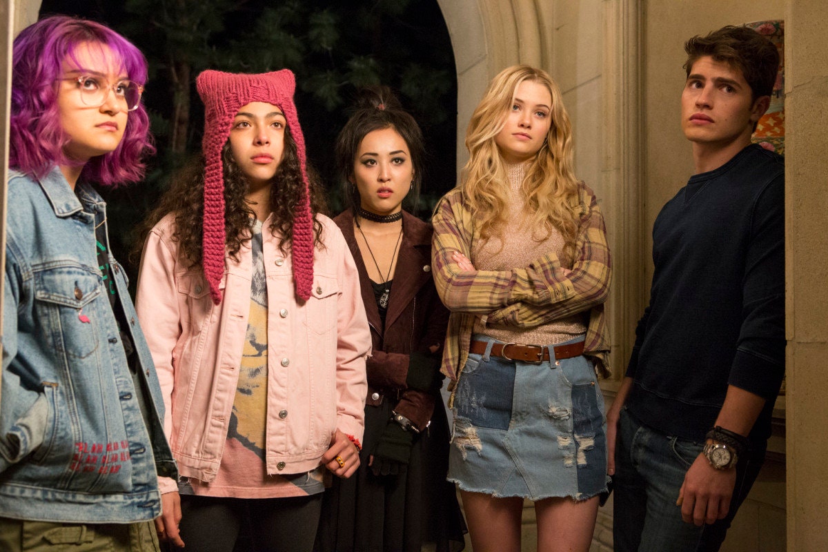 marvels runaways pink cat hat
