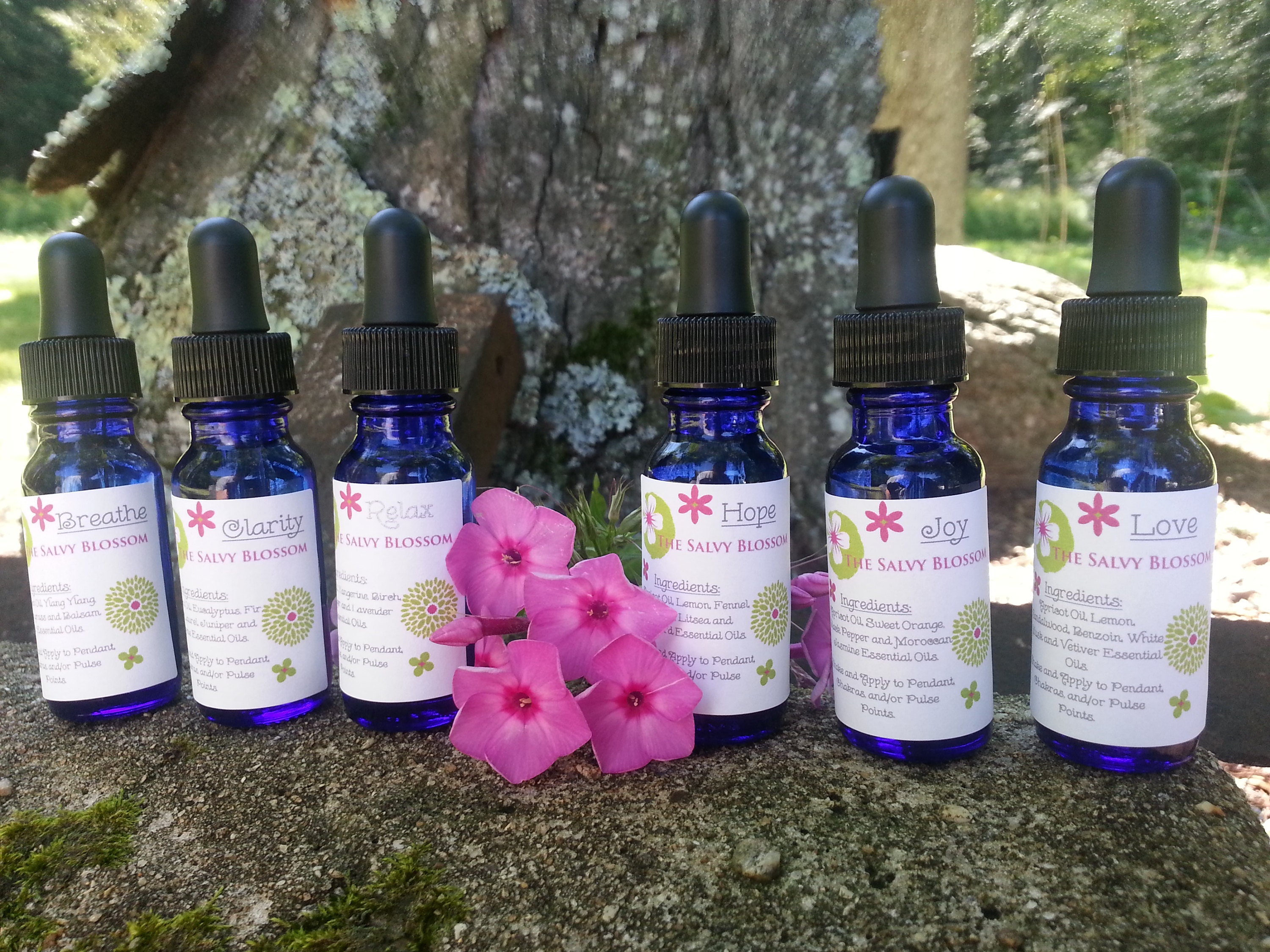 Pulse Point Perfume Blends