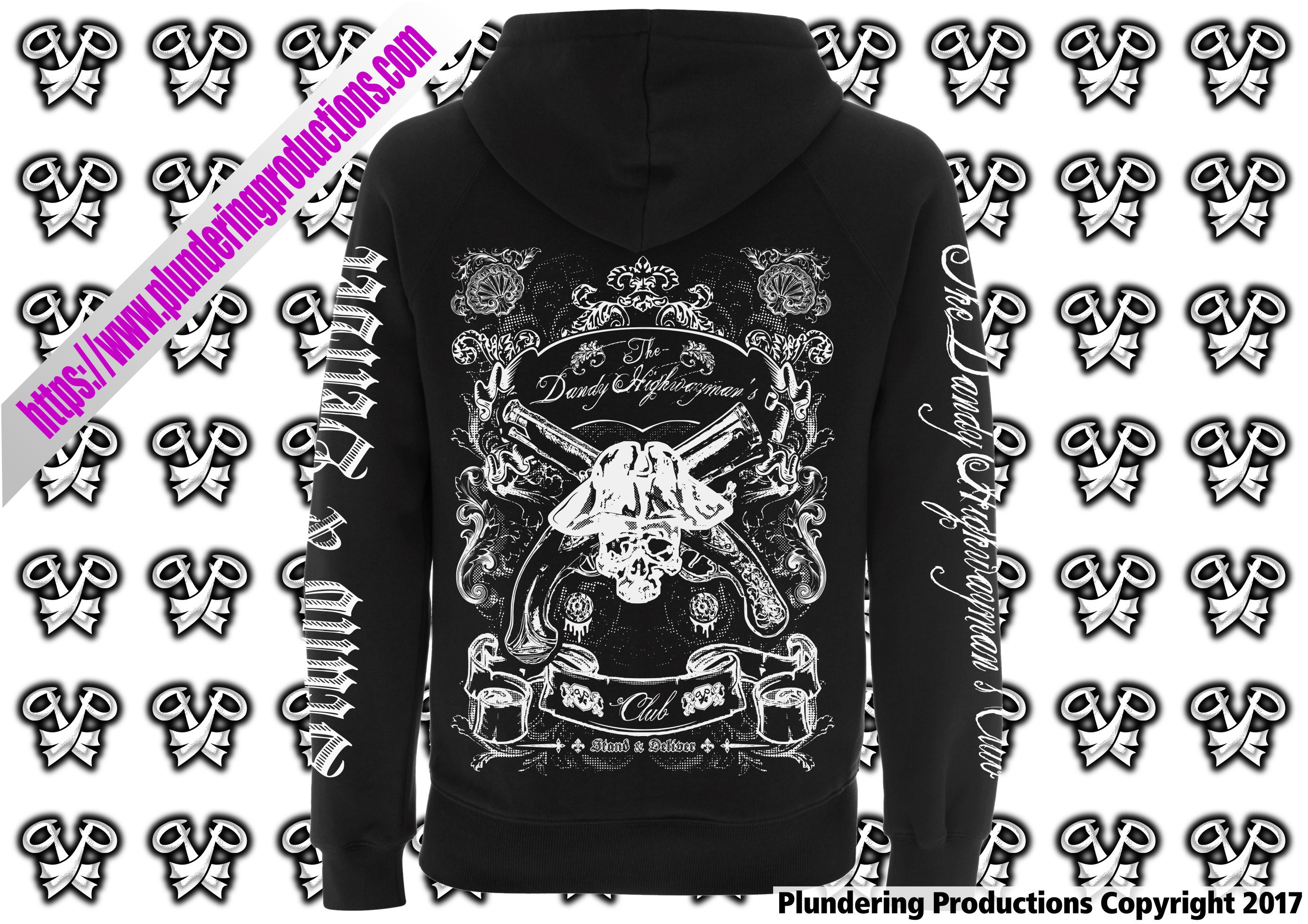 The Dandy Highwaymans Club Hoodie