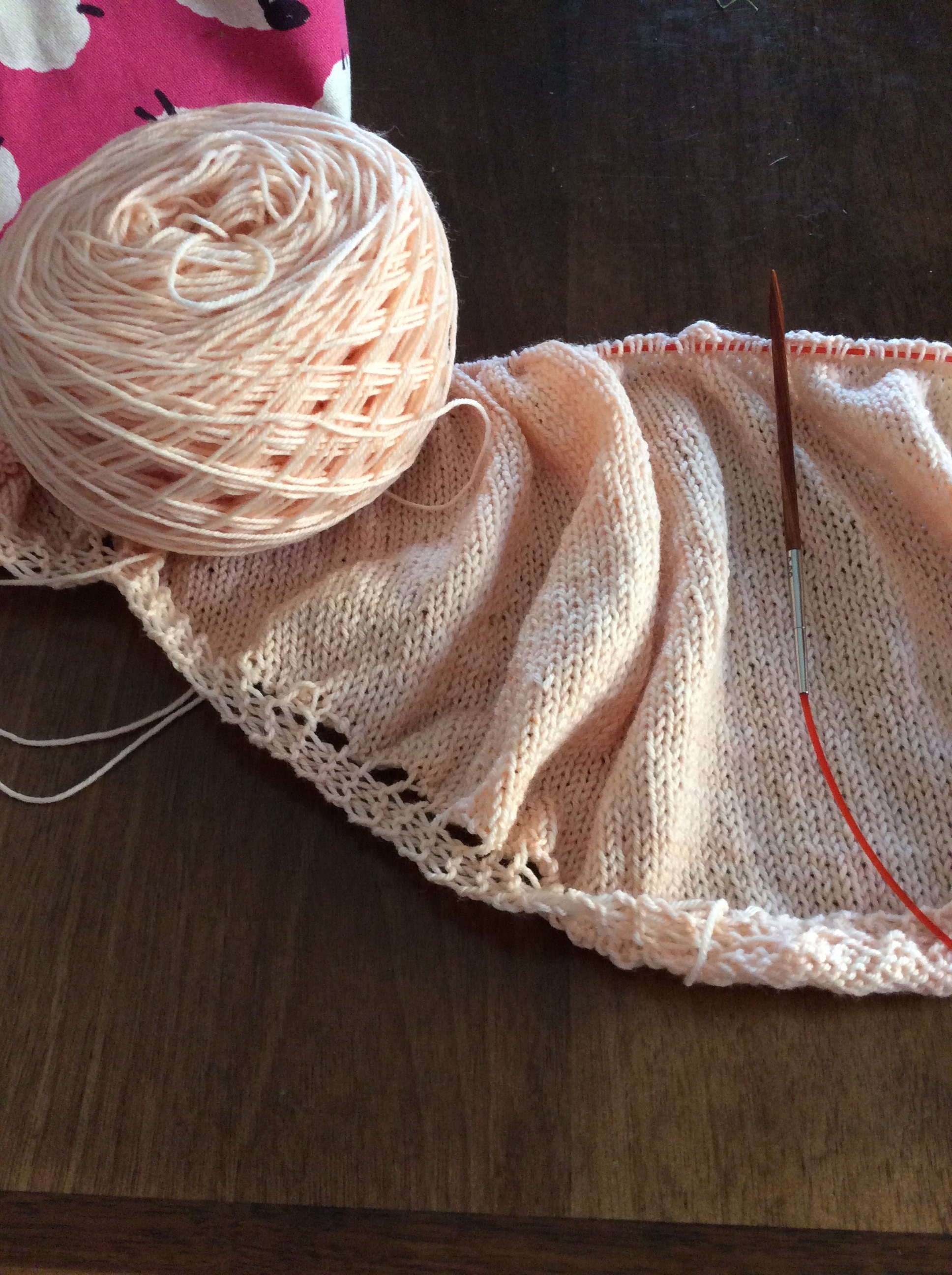 Natural Dyed in the Cheeky colorway.
