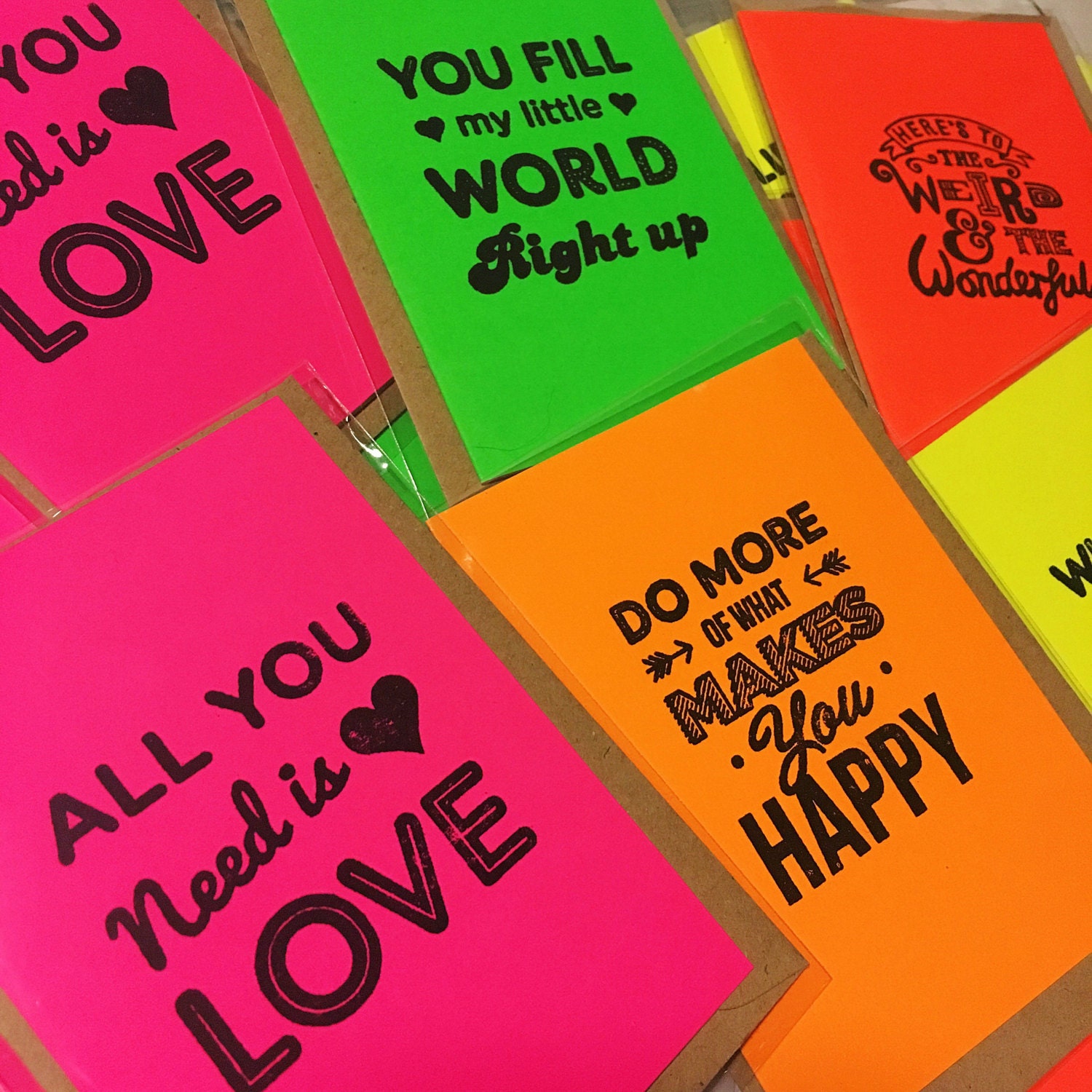 My mini cards
