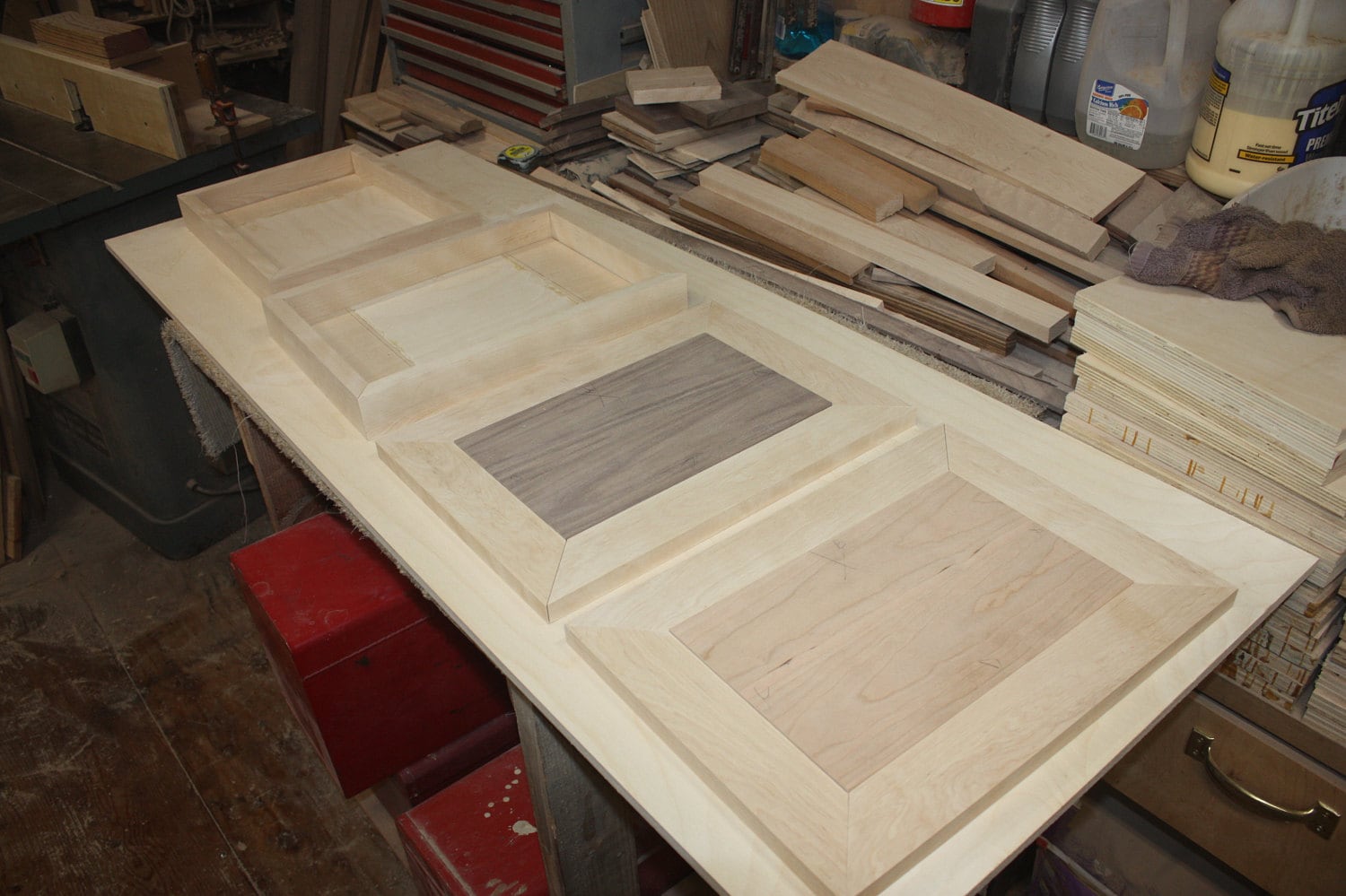 Making Lids and Bases for Jewelry Boxes