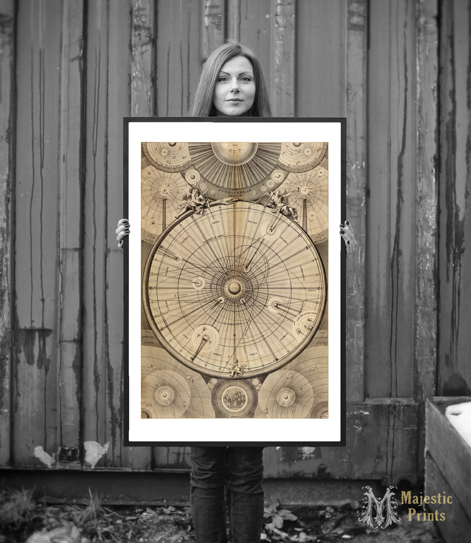 Stargazers at heart, we offer spectacular celestial maps, astronomy charts, and zodiac prints.