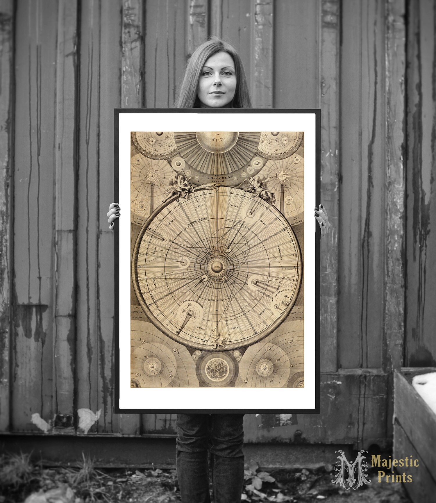 Stargazers at heart, we offer spectacular celestial maps, astronomy charts, and zodiac prints.