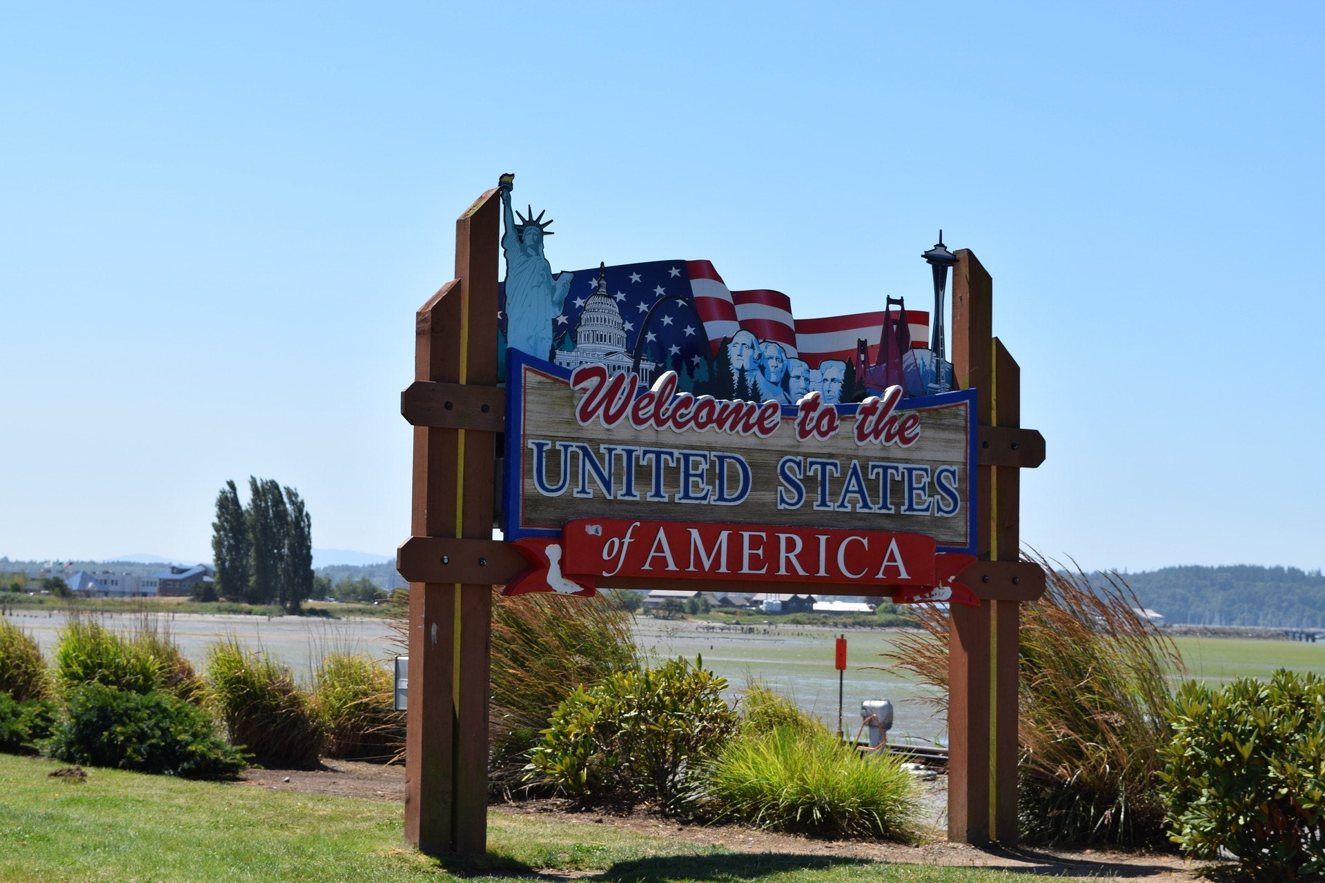 Welcome, America, United States