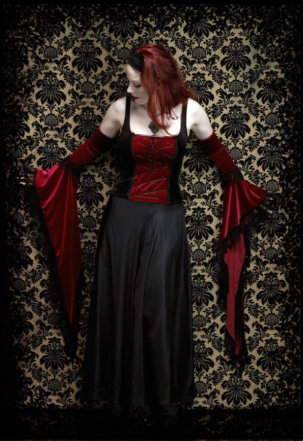 Lucilla Gothic Sleeves by Rose Mortem