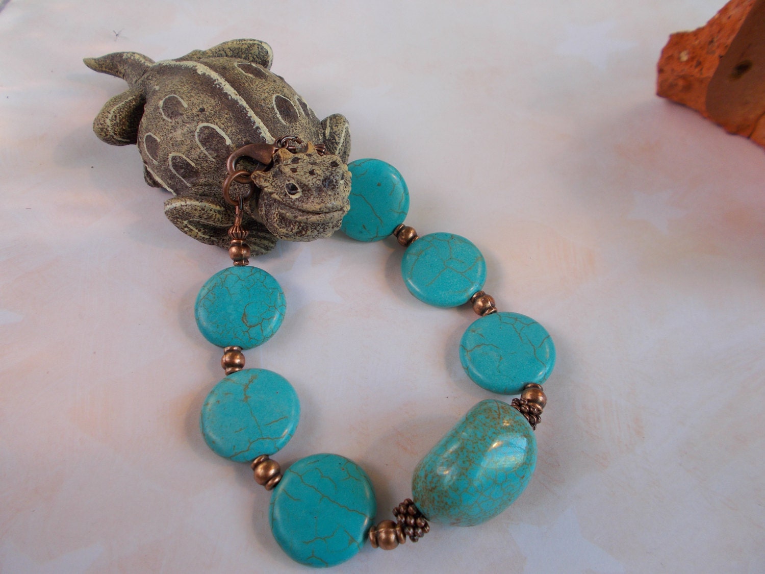 Tourquoise Beaded Bracelet