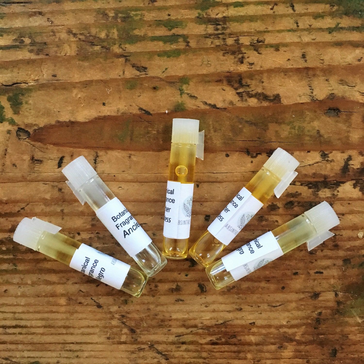 Botanical Fragrance Samplers
