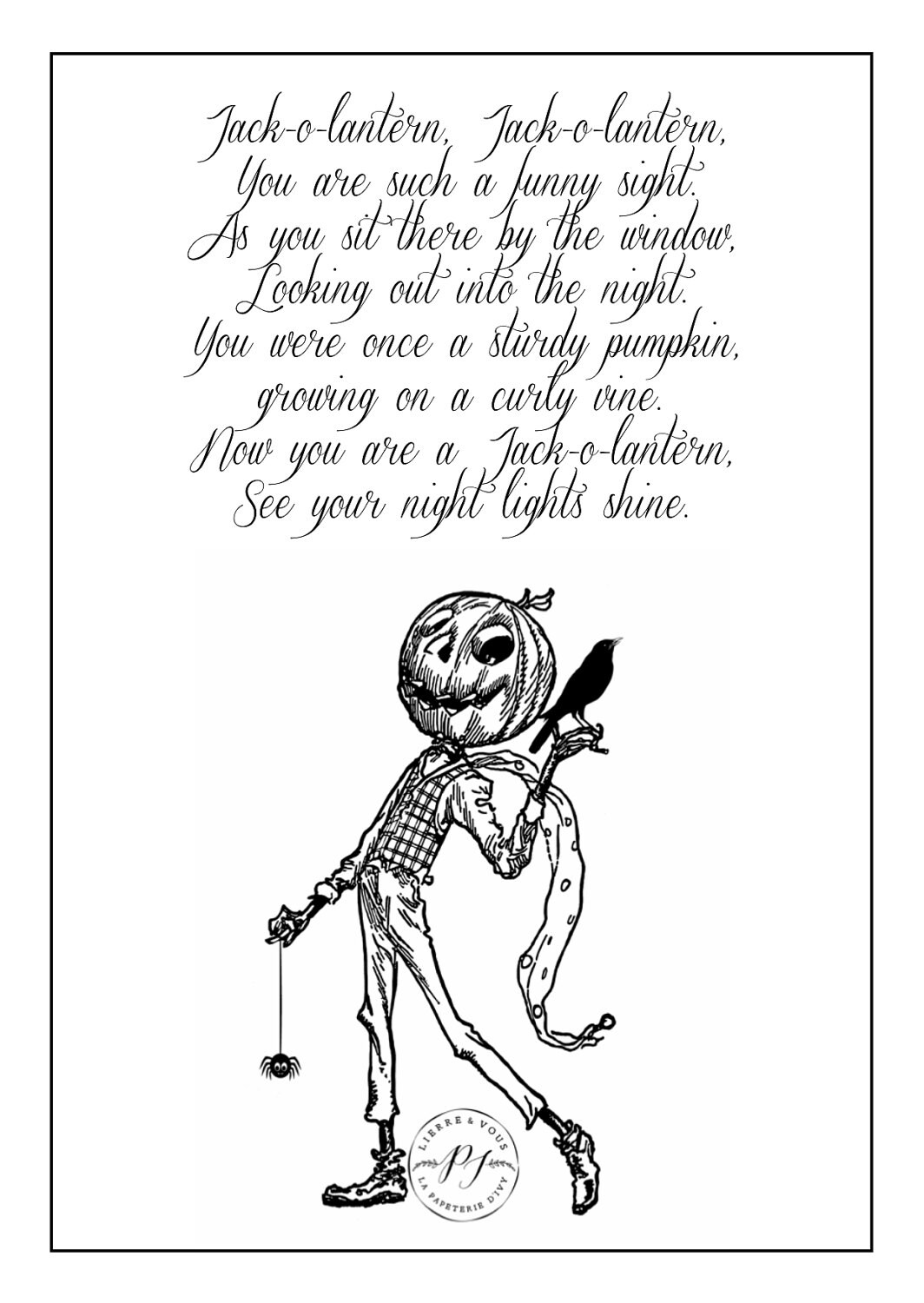 La Papeterie dIvy - Cartes de journaling dHALLOWEEN