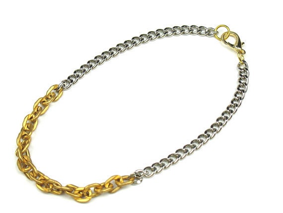 Mens chunky chain necklace from my collection at www.elleandbellejewelry.com