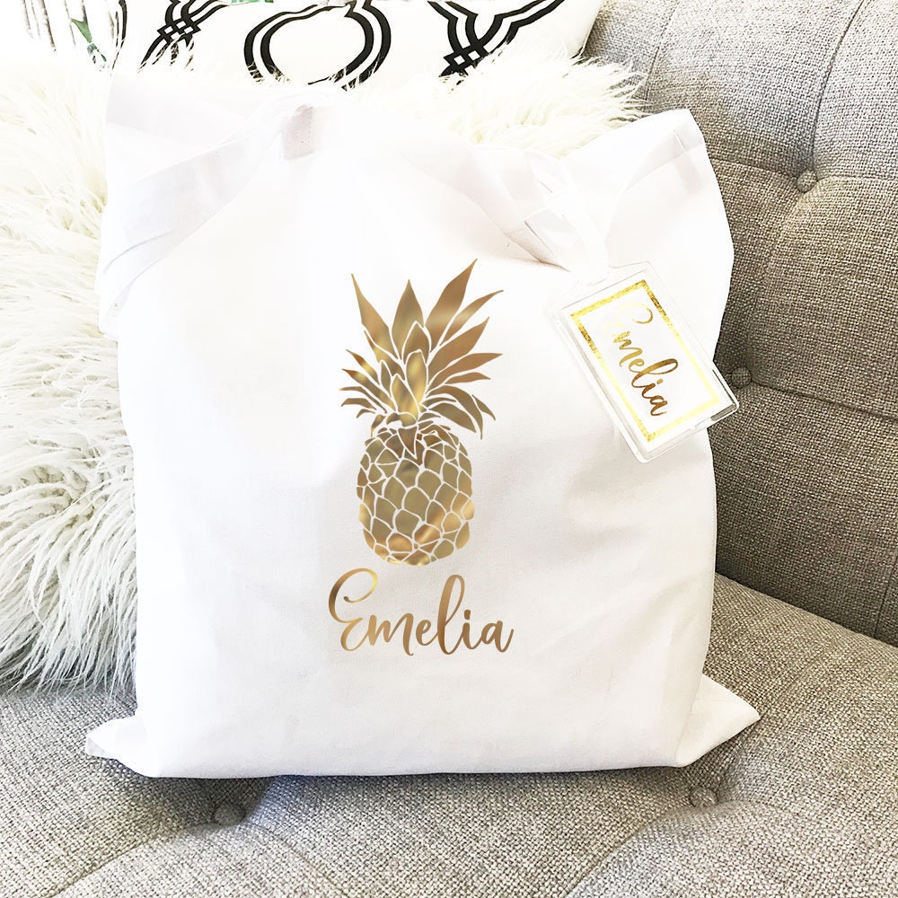 Pineapple Tote Bag