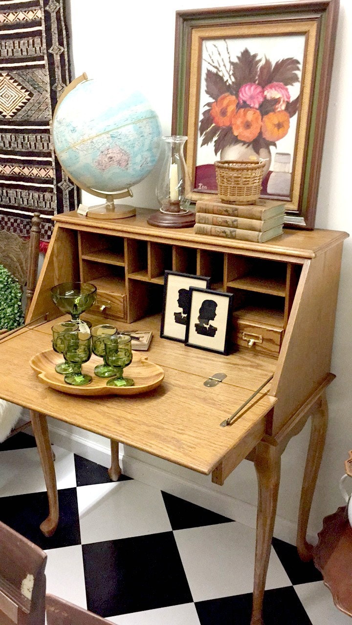 antique secretary desk