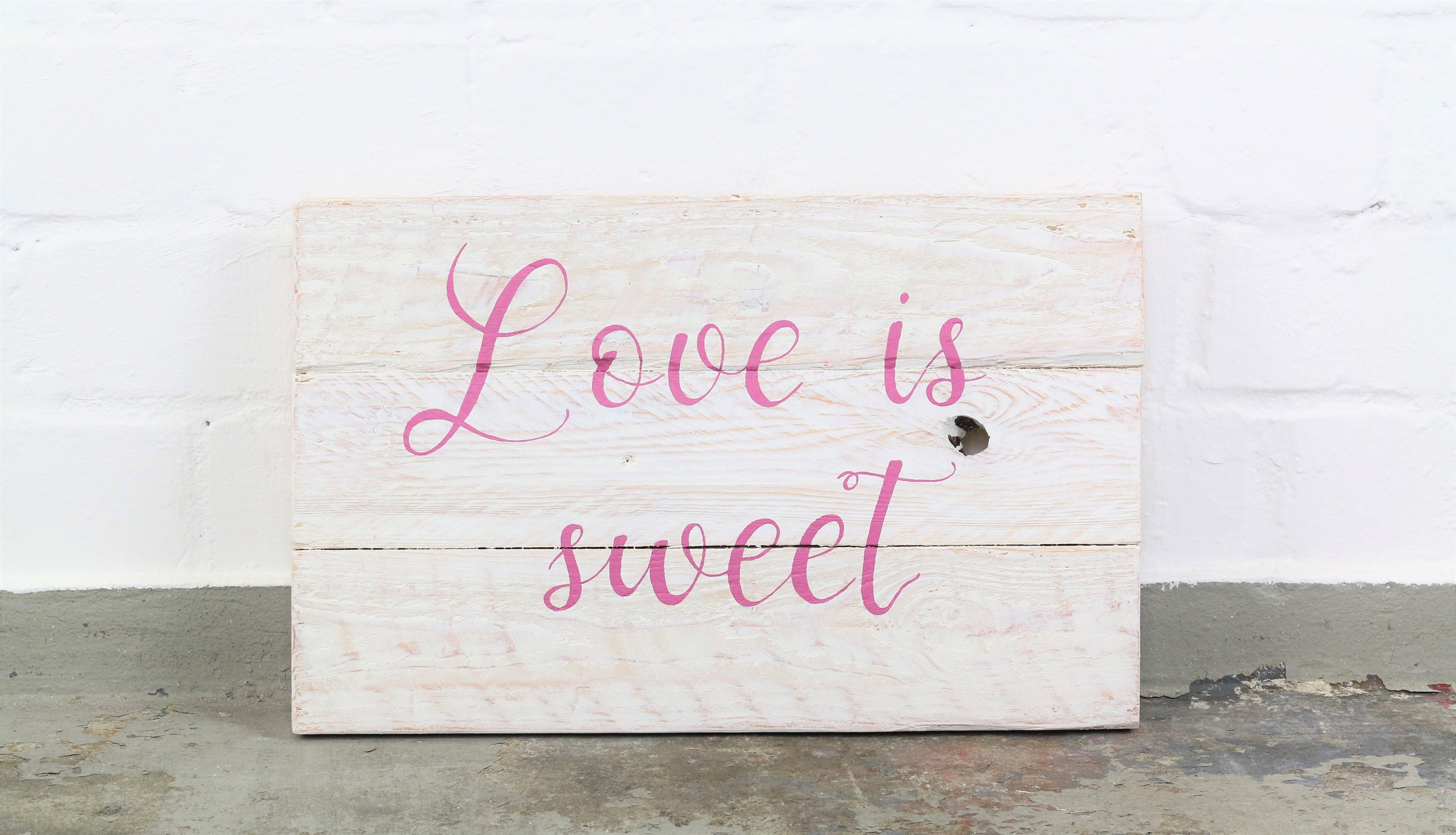 Love is sweet