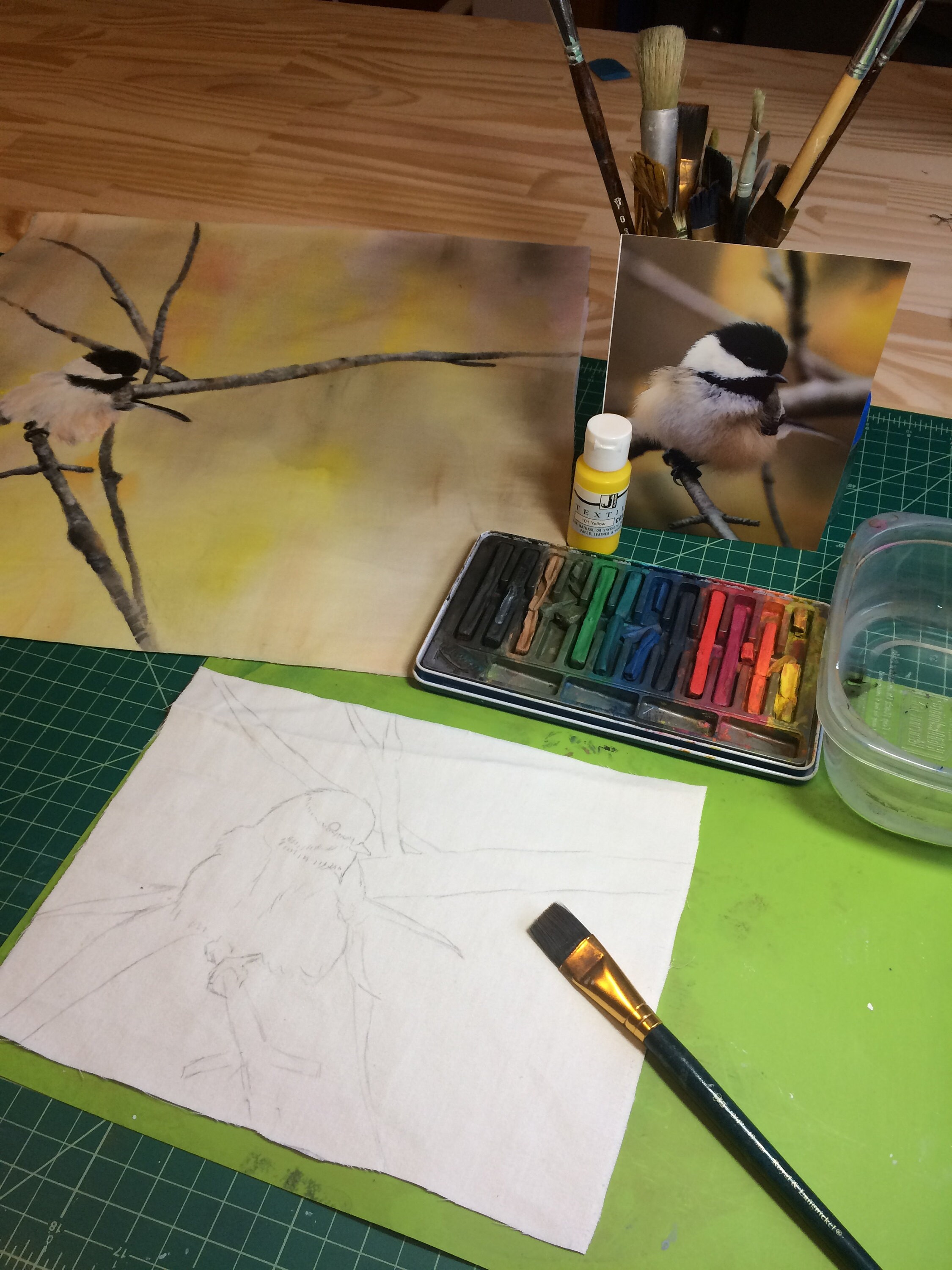 Step 1 - Sketching the fabric