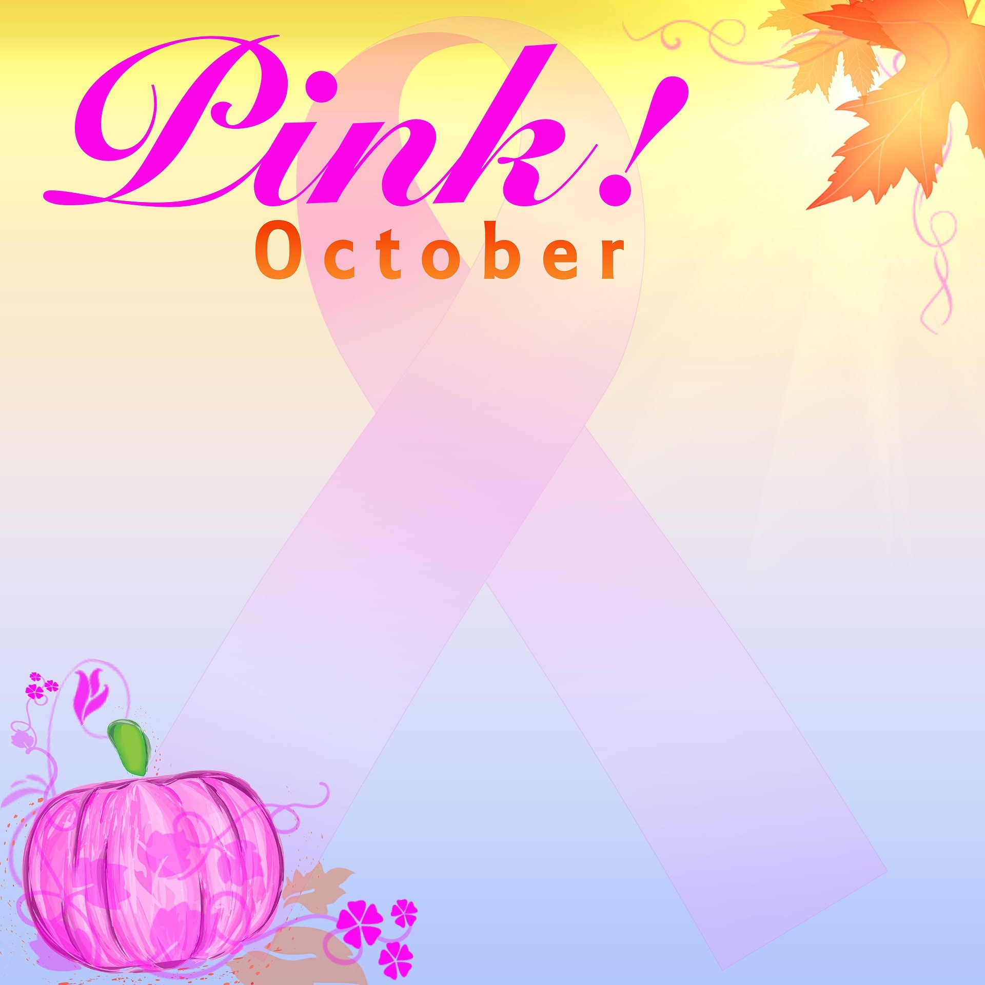 Breast Cancer Awareness Month, Pink October