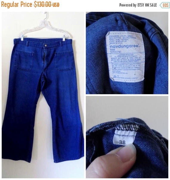 60s Navdungaree Jeans