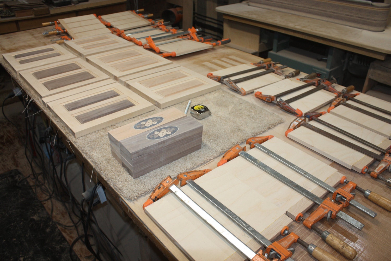 Making Jewelry Boxes, Walnut and Cherry Wood Boxes