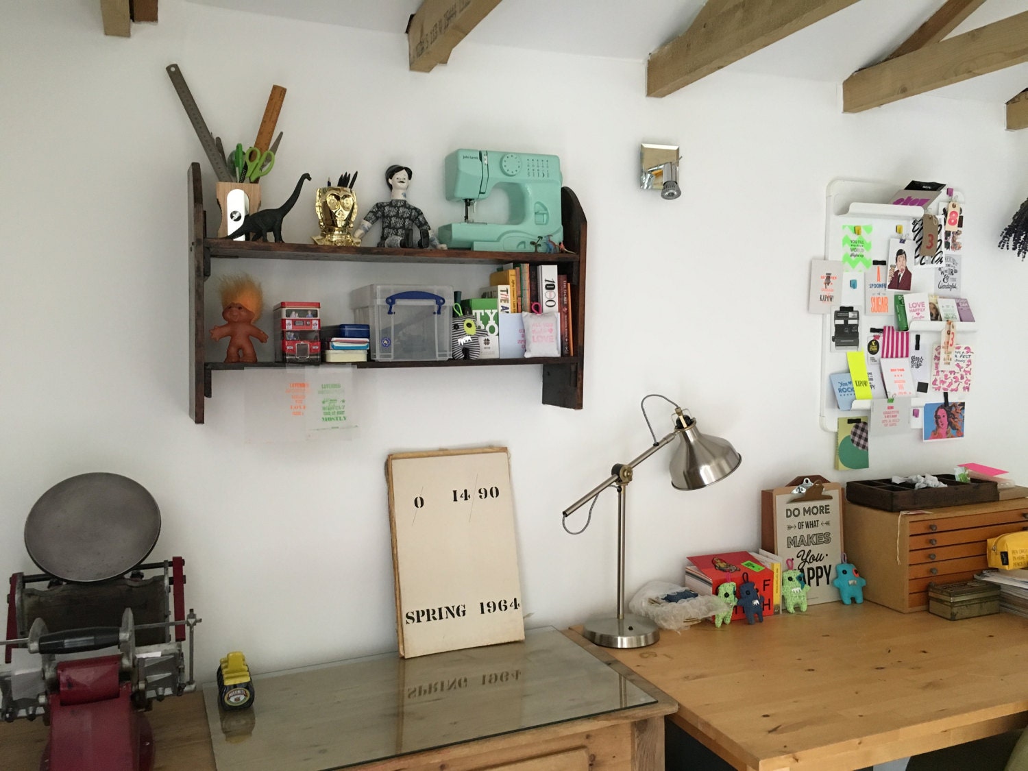 My studio