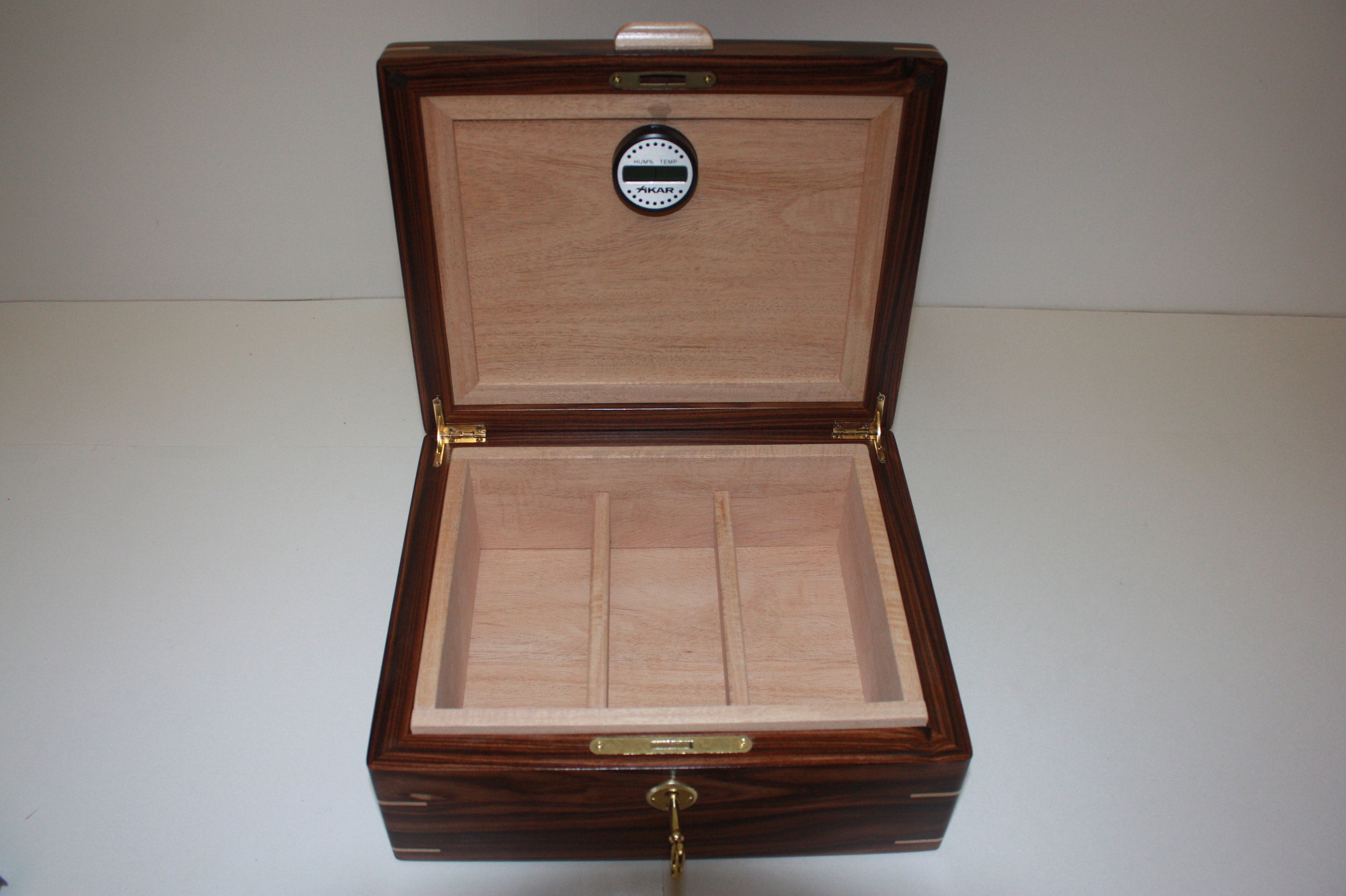 Mahogany Lined Humidor For Sale