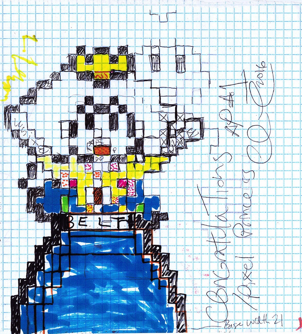 Pixel Princess by CRD Larson Draft 1