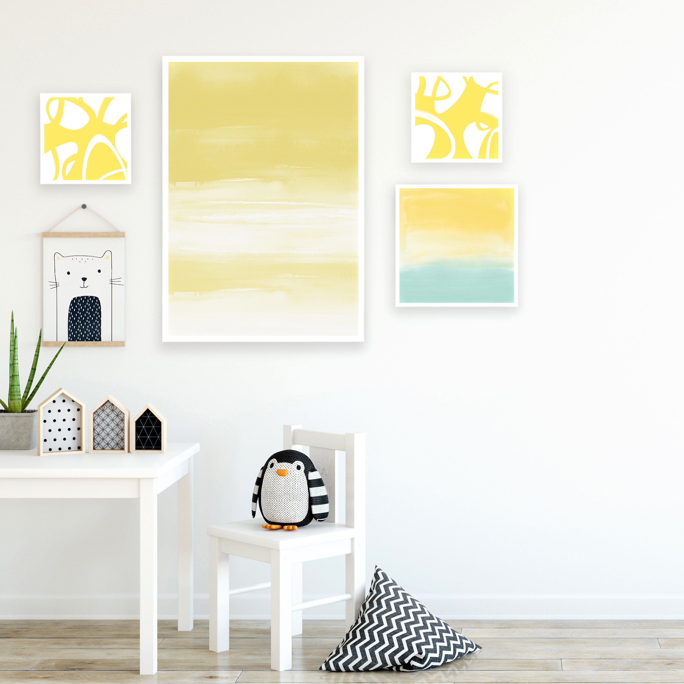 Inspiration Abstracts Nursery Wall Art