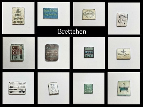 Neue Brettchen