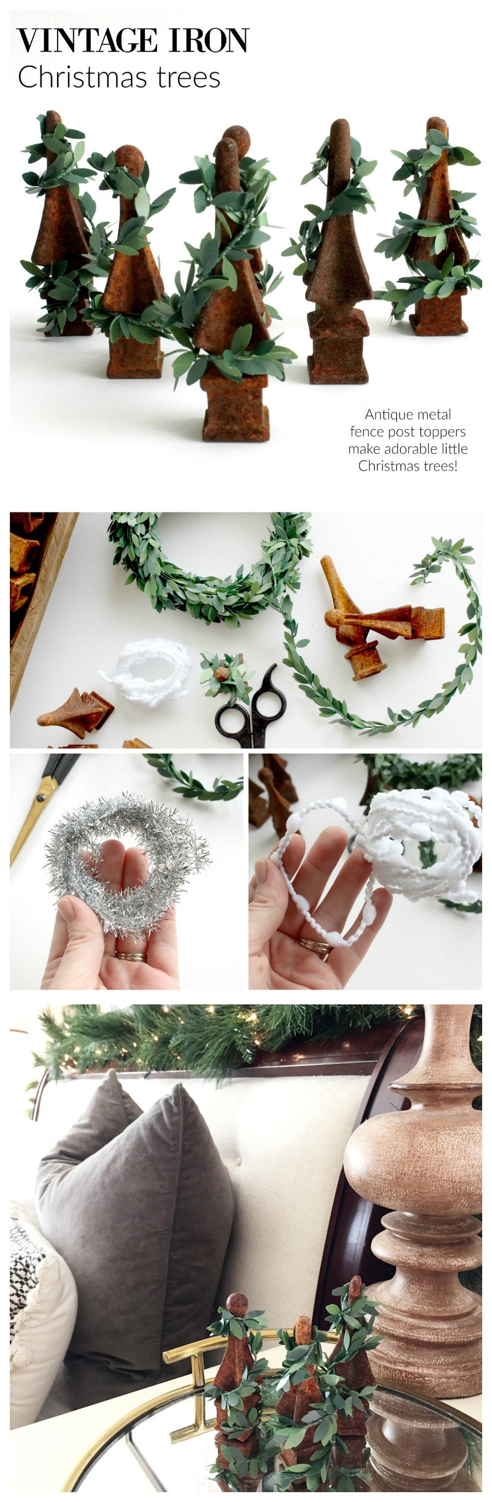 vintage christmas decor
