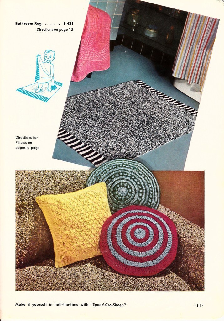 Pillows free crochet patterns
